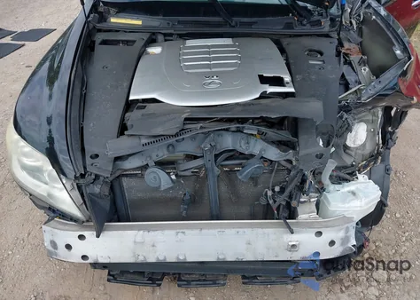 2011 Lexus Ls 460L from USA, damaged, VIN JTHDL5EF4B5003815